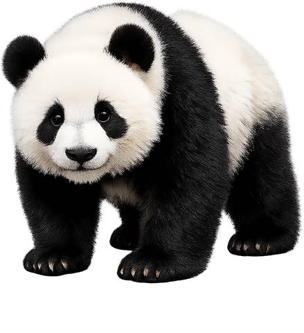 Панда — талисман бренда Panda Casino